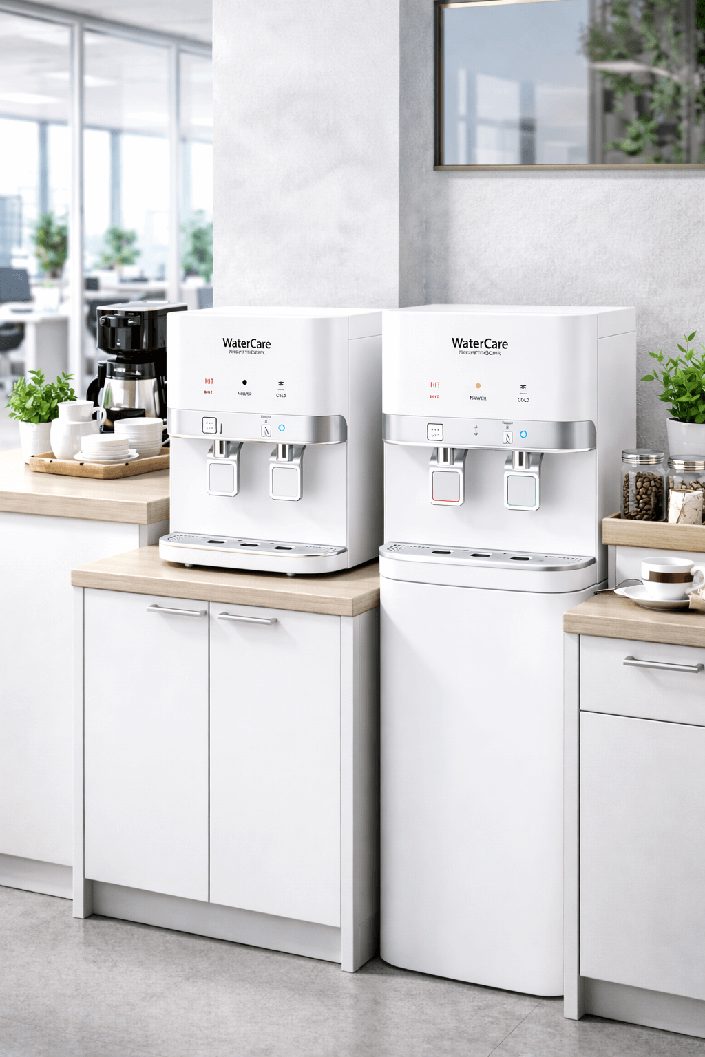 Dozator cu Filtre - Alb